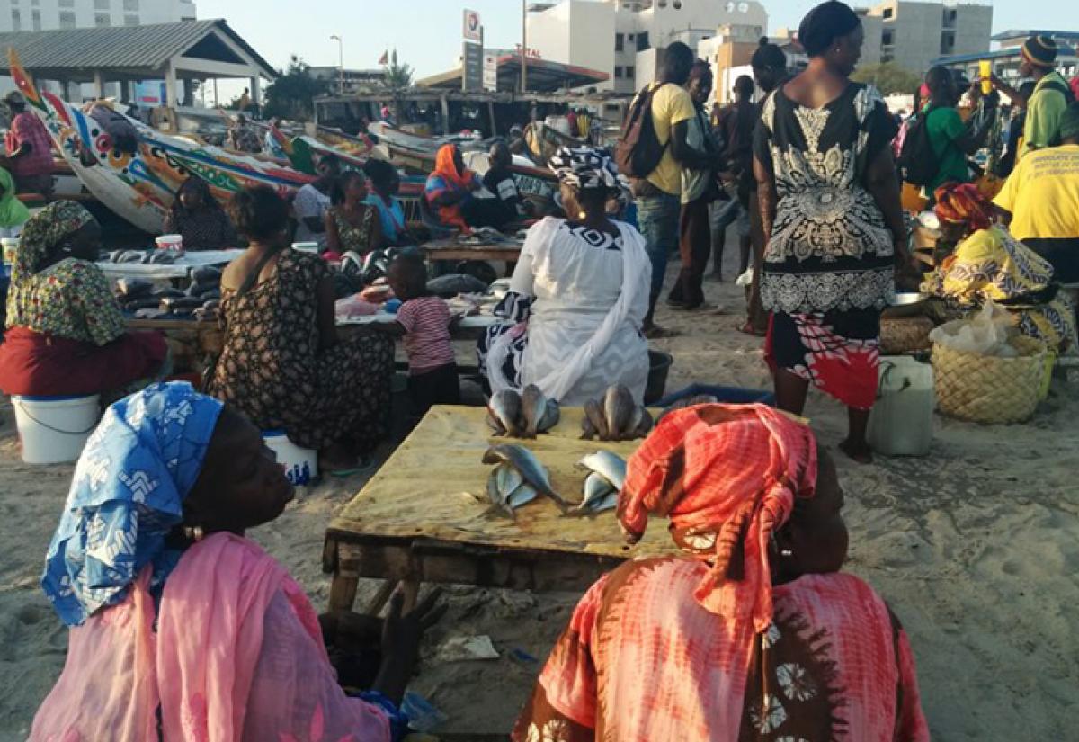Informal working in Senegal