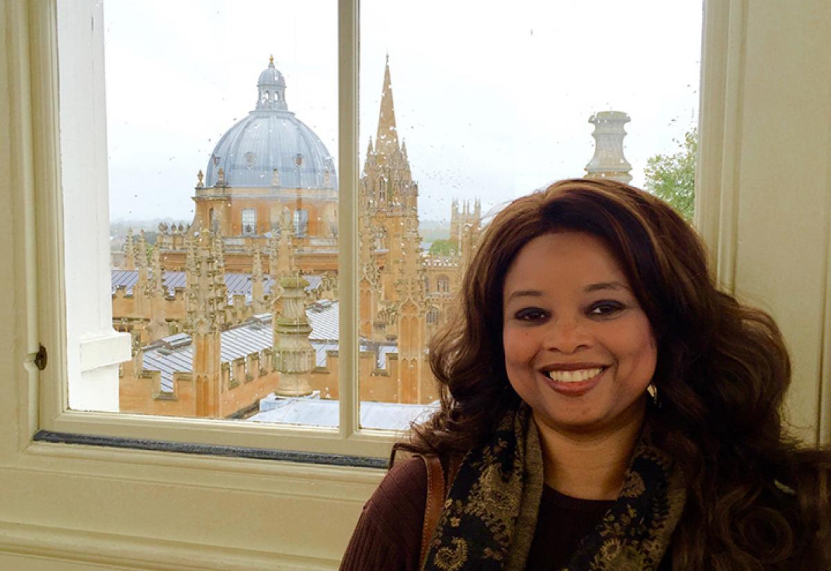 Dorkina at the Sheldonian Theatre