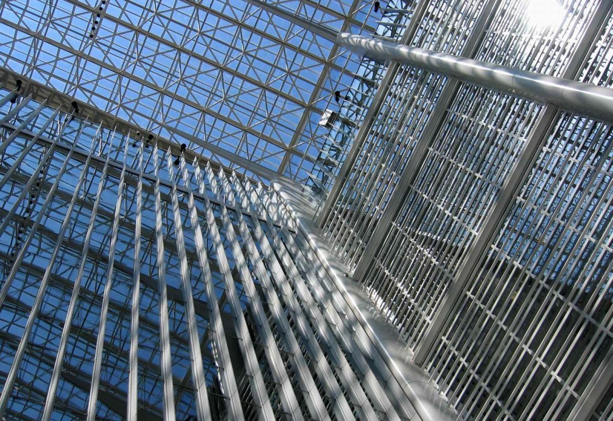 The World Bank Main Complex Atrium. Image credit: Jaakko H