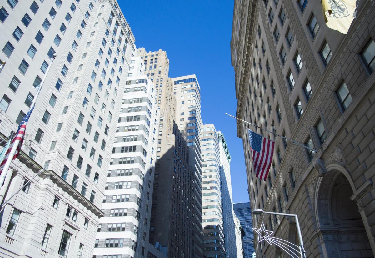 Wall Street, New York