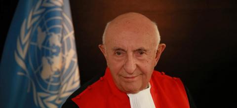 Judge Theodor Meron