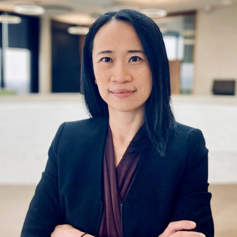 Portrait of Yeling Tan