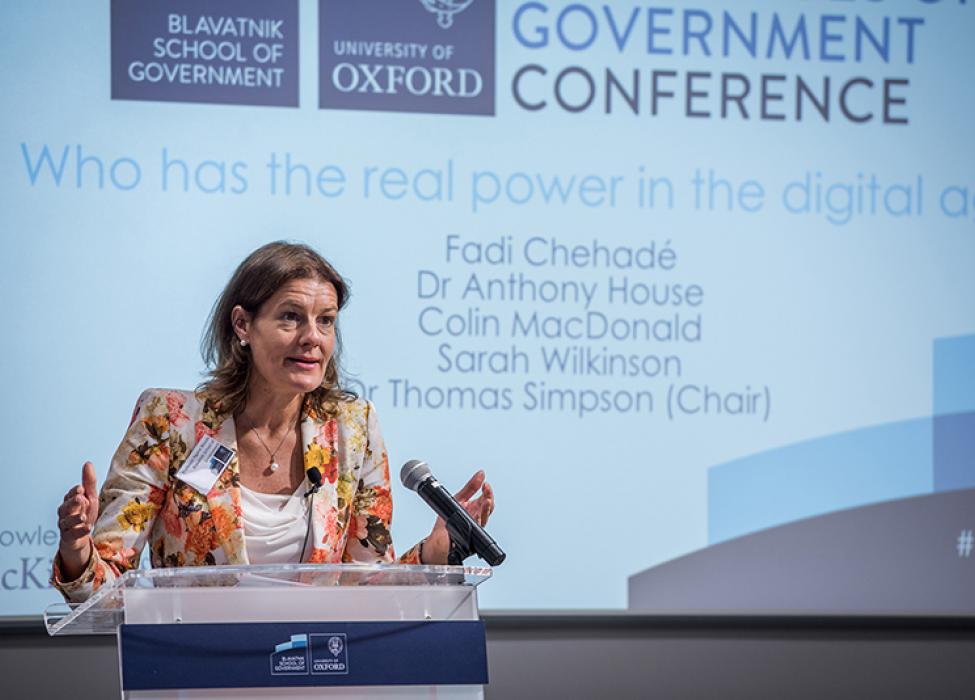 Challenges of Government 2016