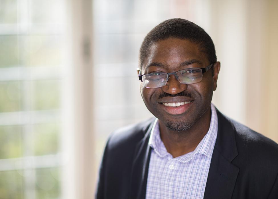 Dapo Akande portrait