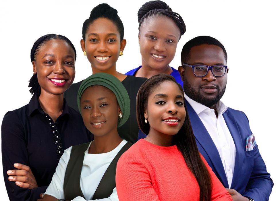 Africa Initiative for Governance 2020 scholars in a group photo