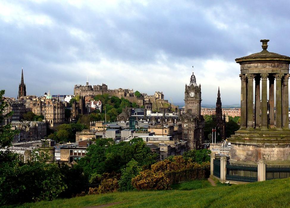 Edinburgh skyline